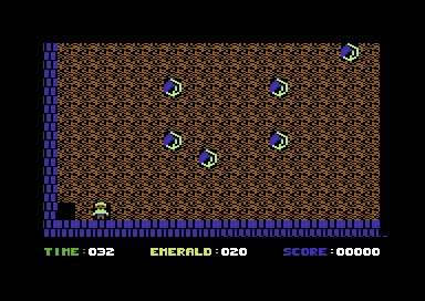 Emerald Mine II screenshot 3 for Amiga